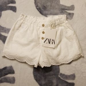 Zara kids shorts